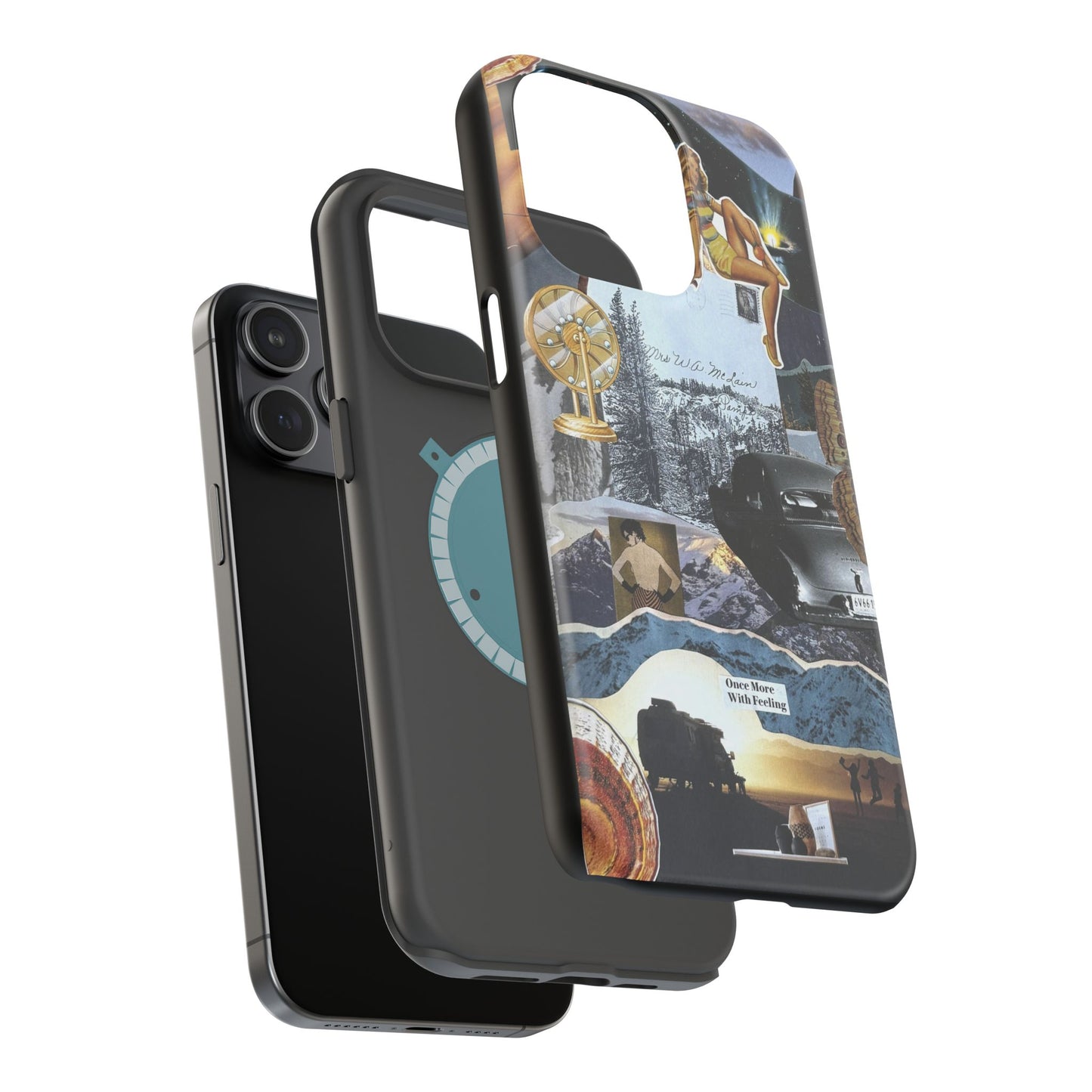 Drops of Jupiter | Collage Phone Case