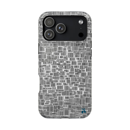Barcode Collage Phone Case  | Magnetic Impact-Resistant Phone Case