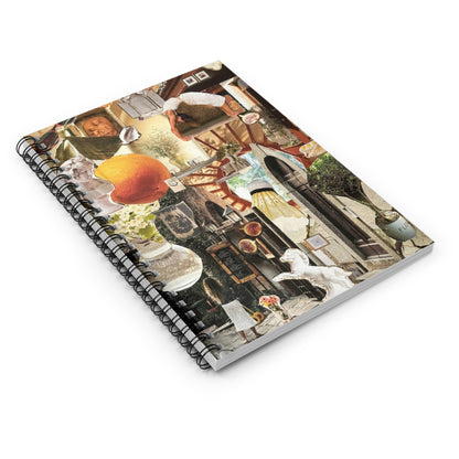 Summer Linens | Spiral Notebook