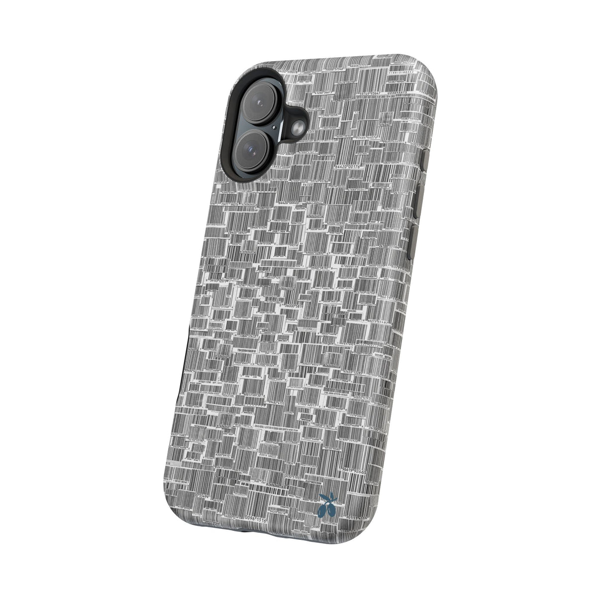Barcode Collage Phone Case  | Magnetic Impact-Resistant Phone Case