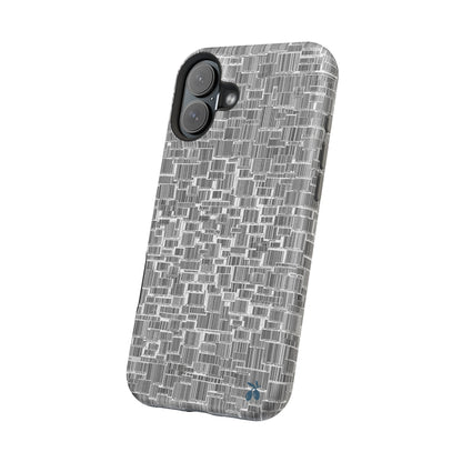 Barcode Collage Phone Case  | Magnetic Impact-Resistant Phone Case