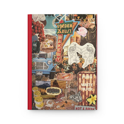 Waste Paper | Hardcover Journal