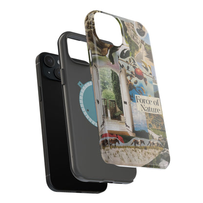 Force of Nature | Collage Phone Case