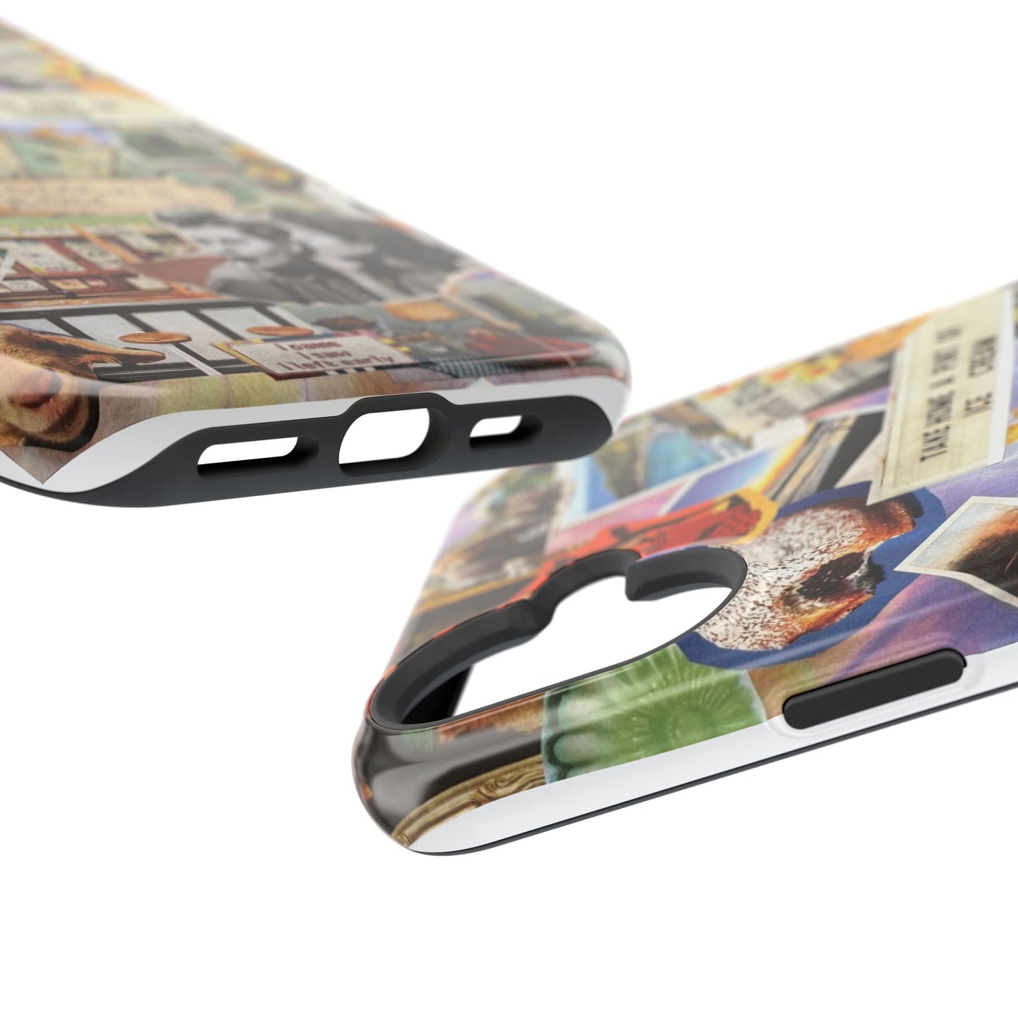 Pint of Ice Cream | Collage Phone Case