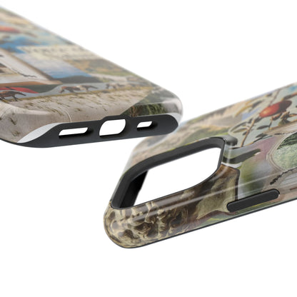 Force of Nature | Collage Phone Case