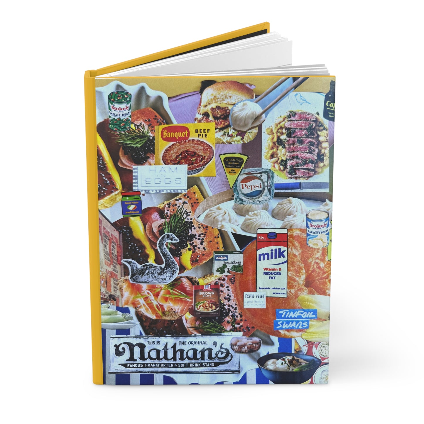 Play with Your Food | Hardcover Journal | Double Sided