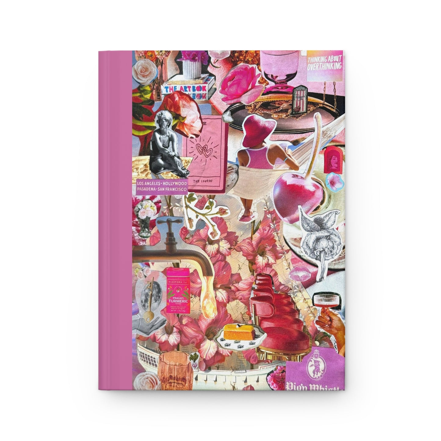 Pretty in Pink | Hardcover Journal