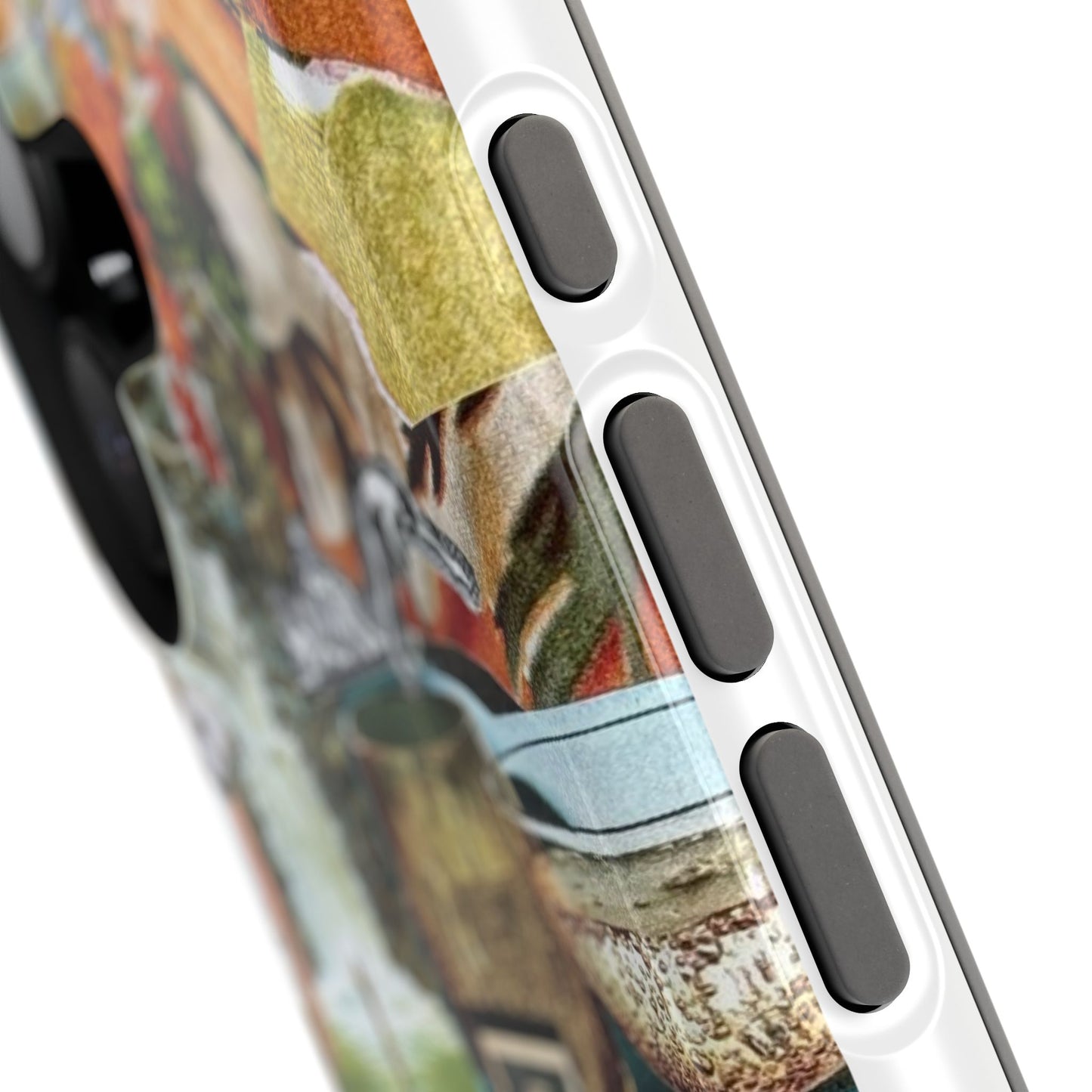 Skinny Dip | Collage Phone Case
