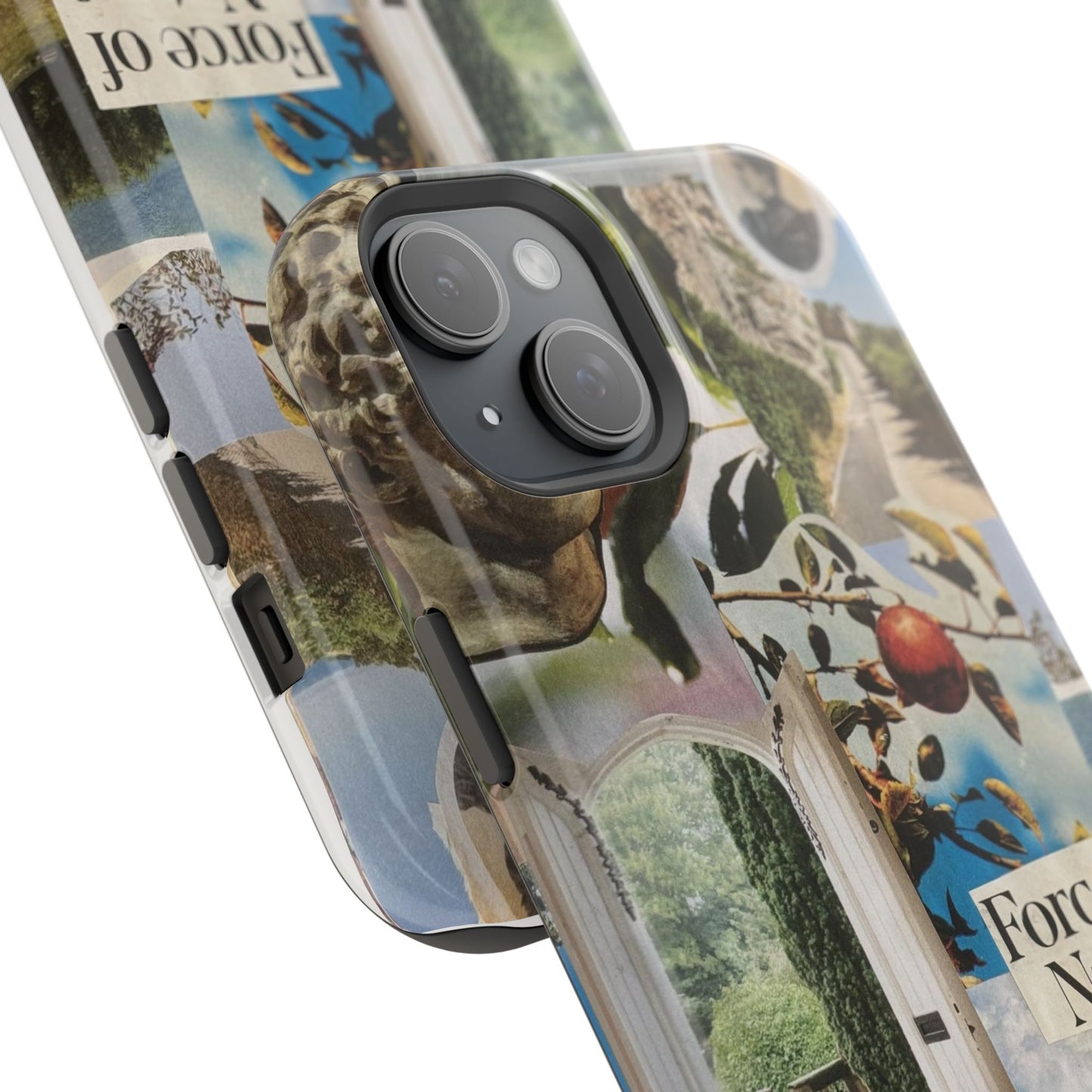 Force of Nature | Collage Phone Case