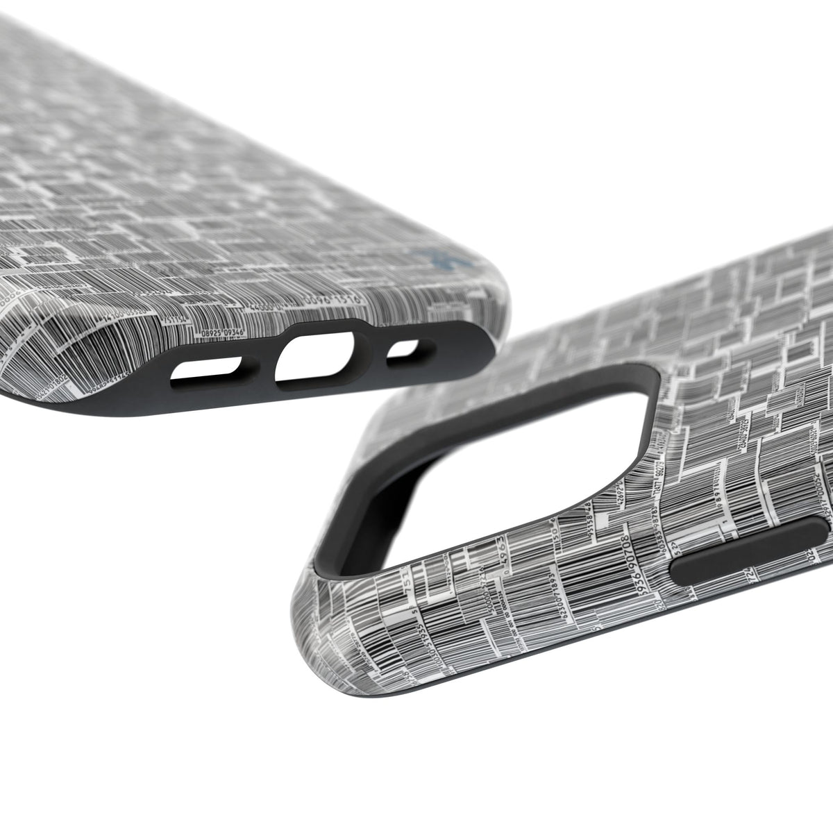 Barcode Collage Phone Case  | Magnetic Impact-Resistant Phone Case