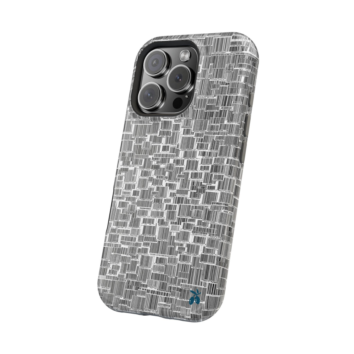 Barcode Collage Phone Case  | Magnetic Impact-Resistant Phone Case