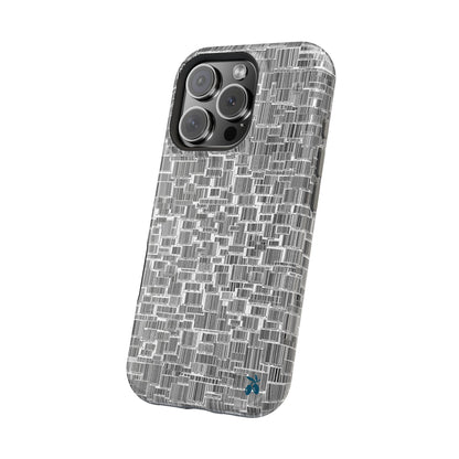 Barcode Collage Phone Case  | Magnetic Impact-Resistant Phone Case