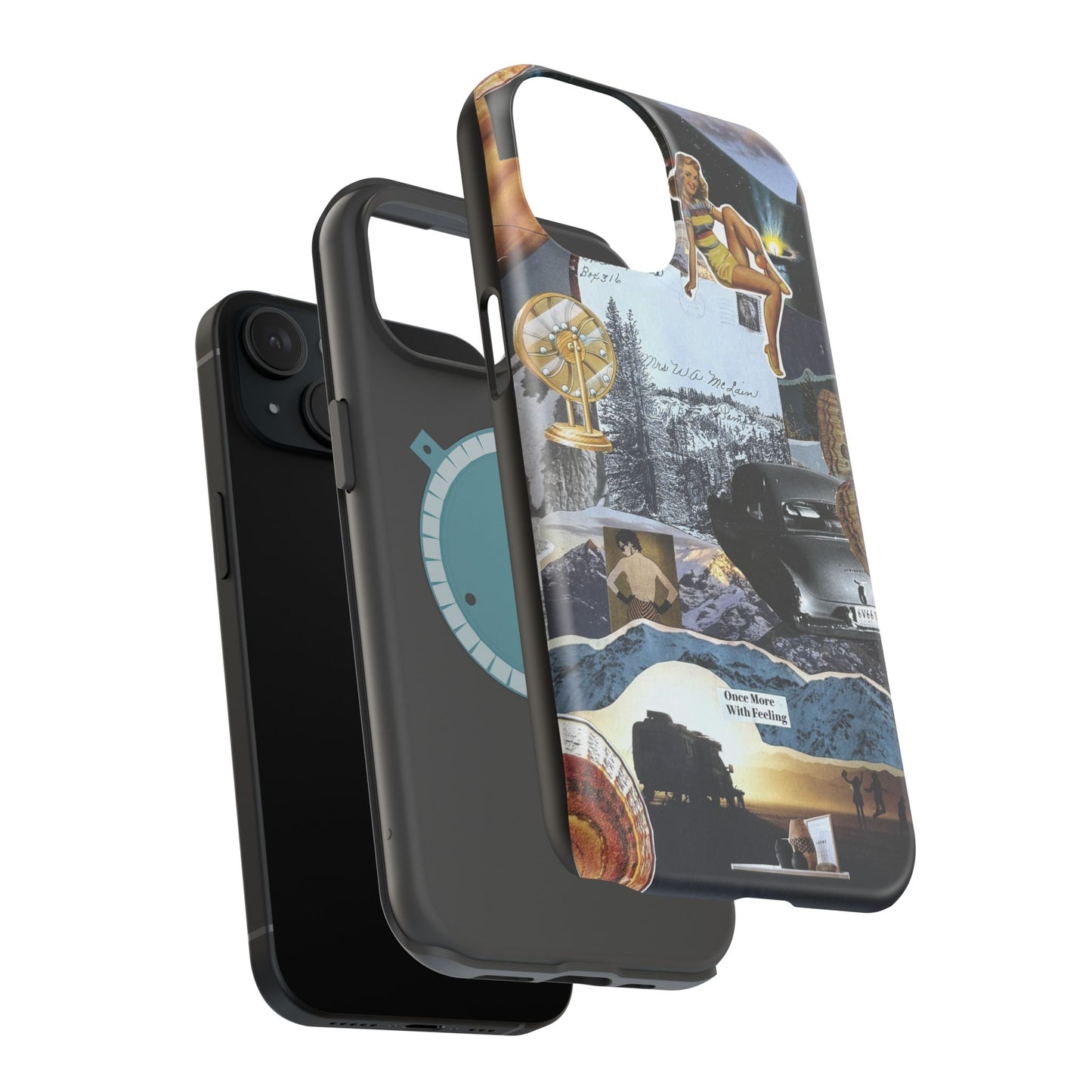 Drops of Jupiter | Collage Phone Case