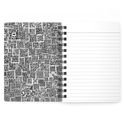 Why Not, Barcode Collage | Mini Spiral Notebook