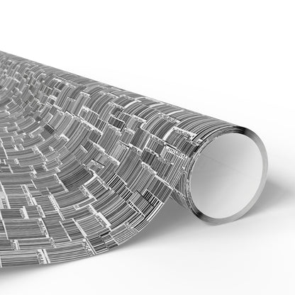 Why Not - Bar Code Collage Wrapping Paper