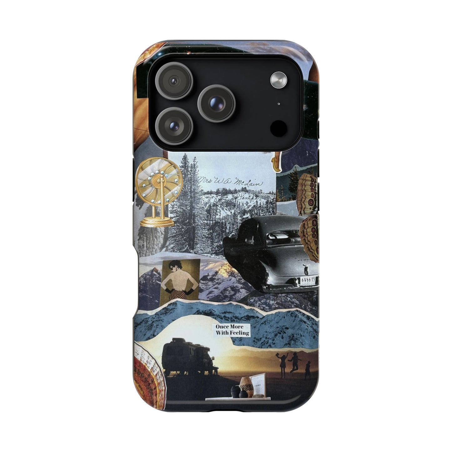 Drops of Jupiter | Collage Phone Case
