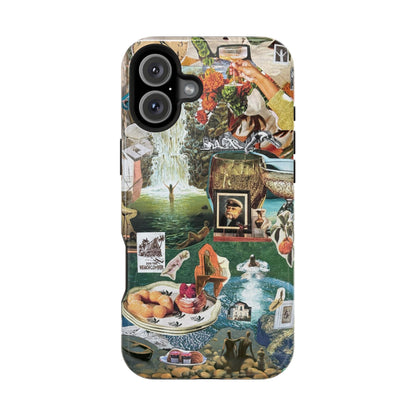 Skinny Dip | Collage Phone Case
