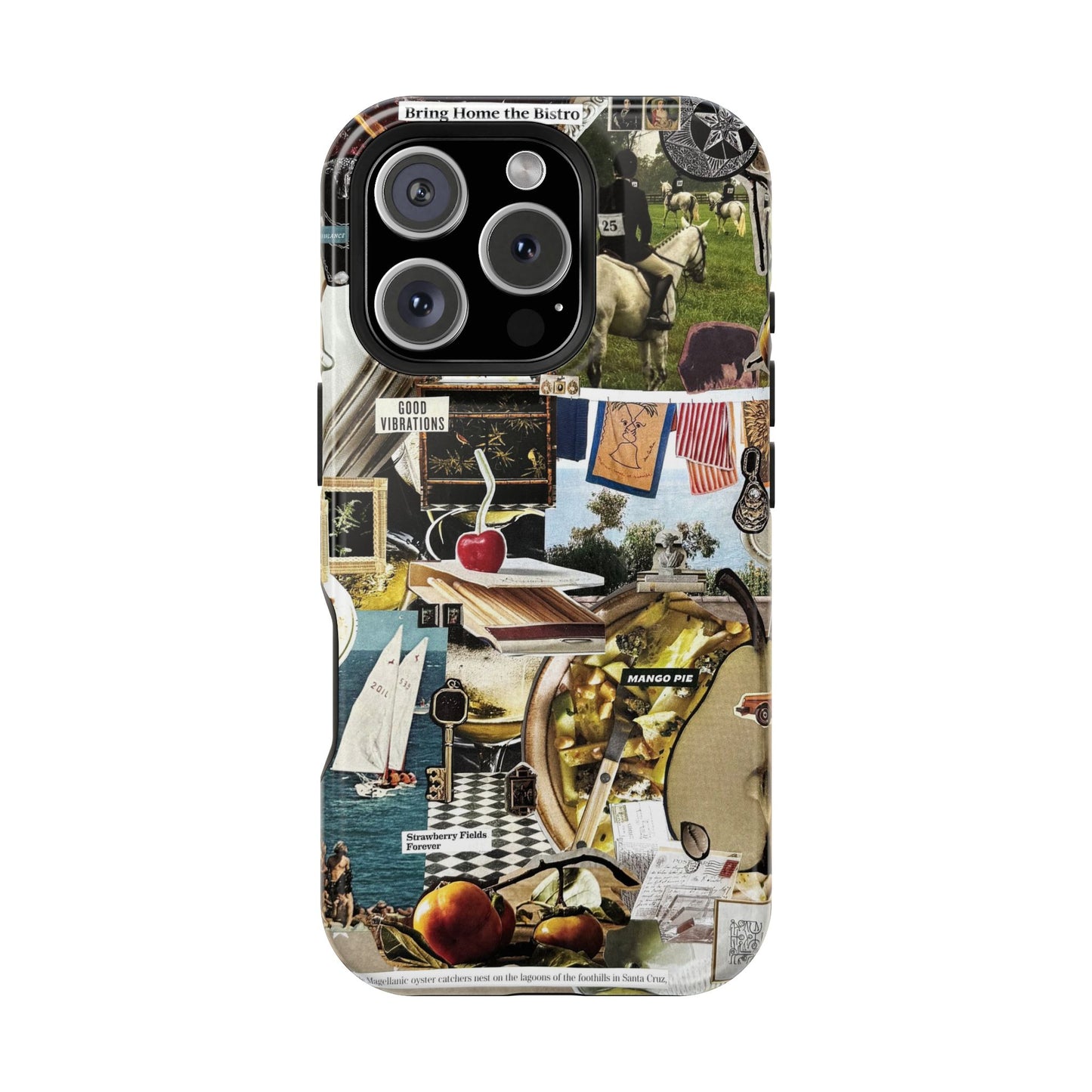 Poppy Bistro  | Collage Phone Case