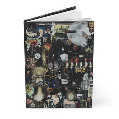 Do Not Disturb | Hardcover Collage Journal