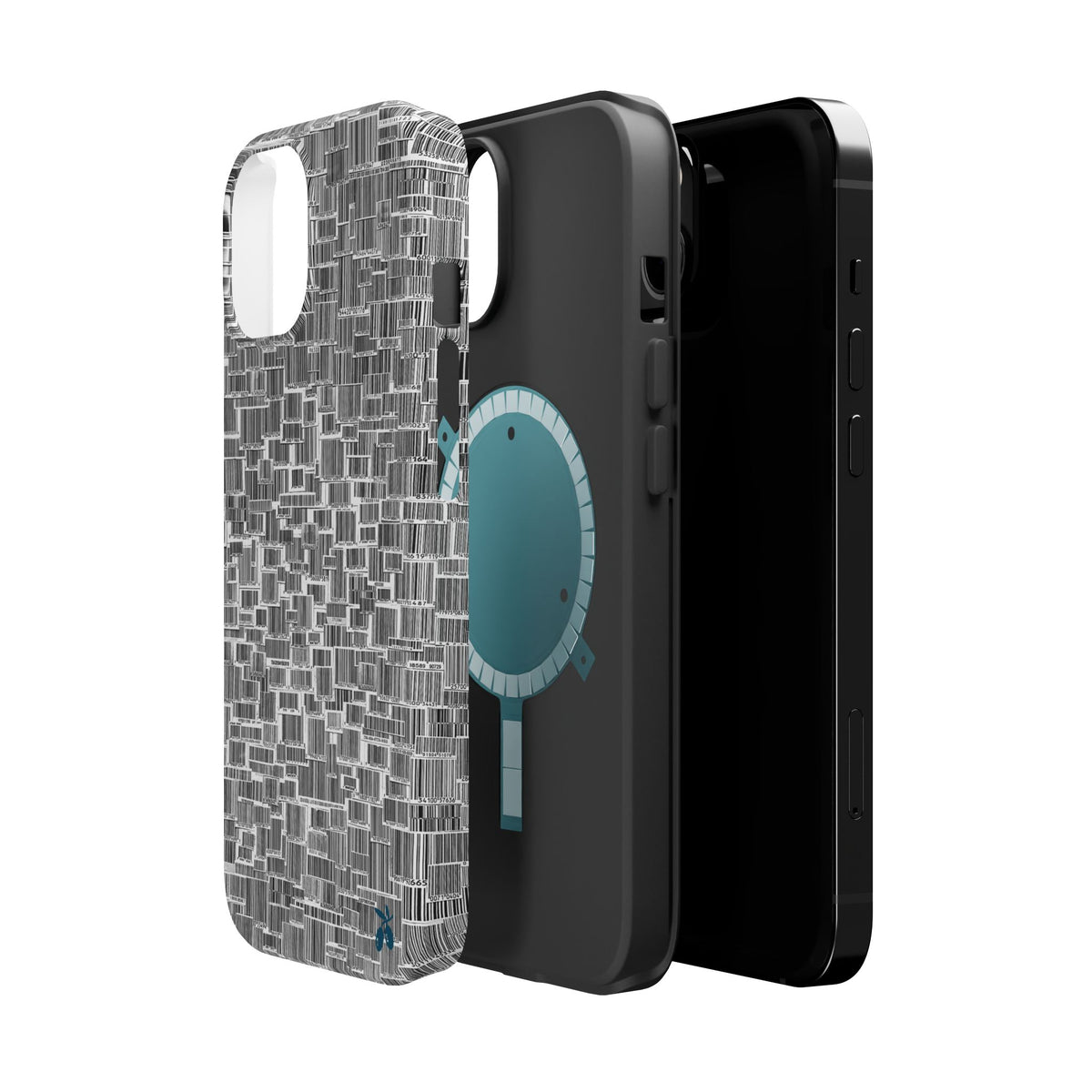 Barcode Collage Phone Case  | Magnetic Impact-Resistant Phone Case