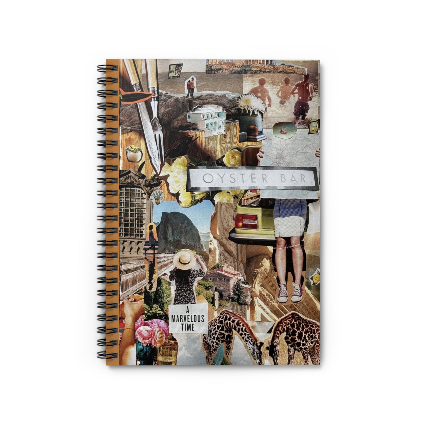 Oyster Bar | Spiral Notebook