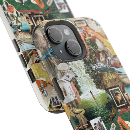 Skinny Dip | Collage Phone Case