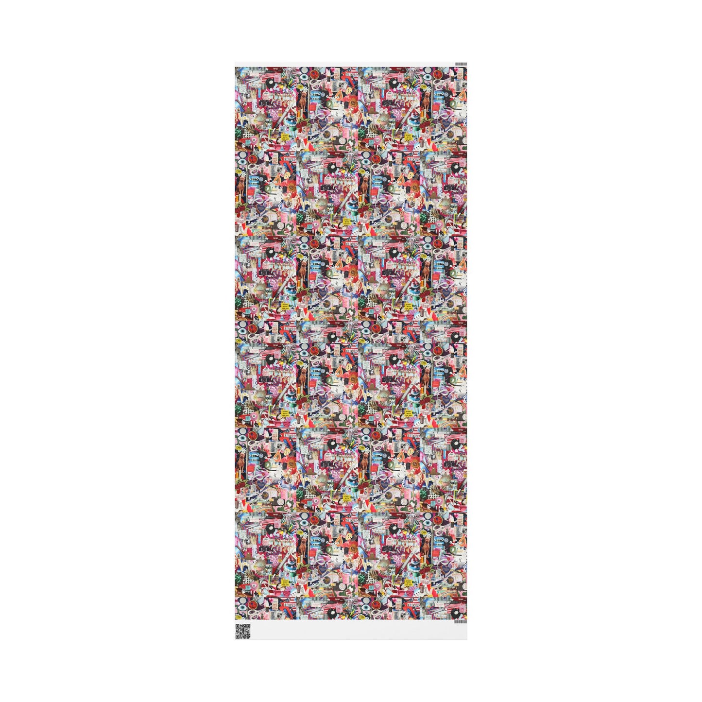 In My Crafty Era | Collage Art Wrapping Paper