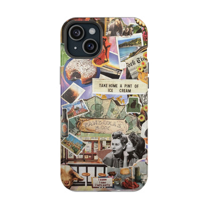 Pint of Ice Cream | Collage Phone Case