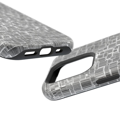 Barcode Collage Phone Case - Magnetic Impact-Resistant Phone Case
