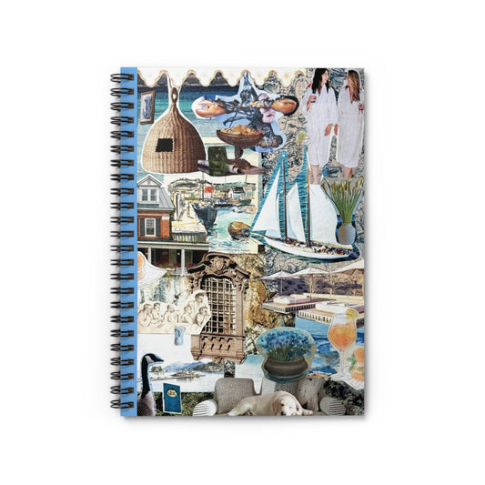 Hamptons Hunny | Spiral Notebook