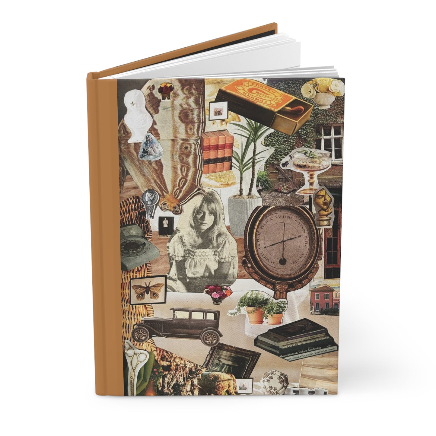 Smell of Old Books | Hardcover Journal | Double Sided