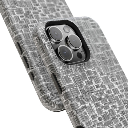 Barcode Collage Phone Case - Magnetic Impact-Resistant Phone Case
