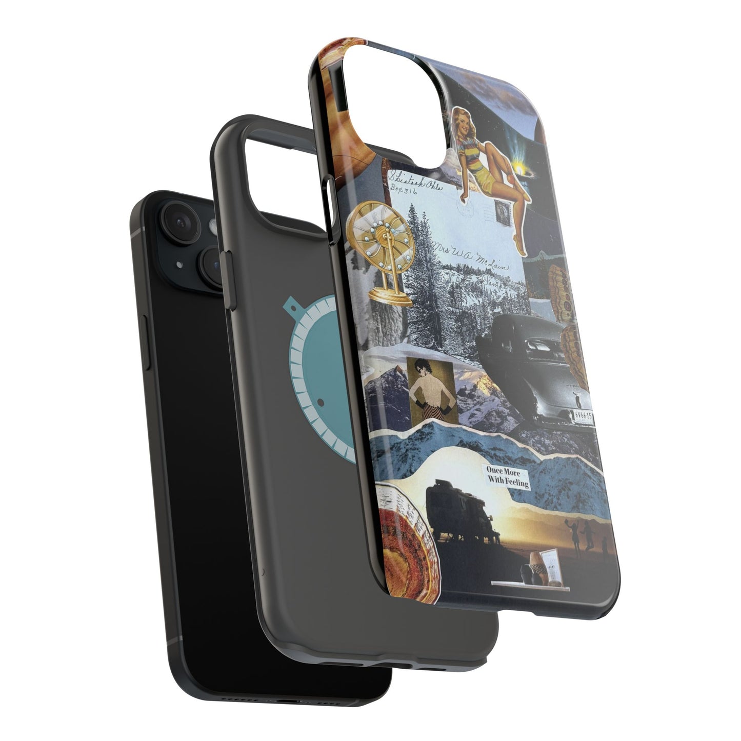 Drops of Jupiter | Collage Phone Case