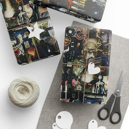 Do Not Distrub | Vintage Collage Art Wrapping Paper
