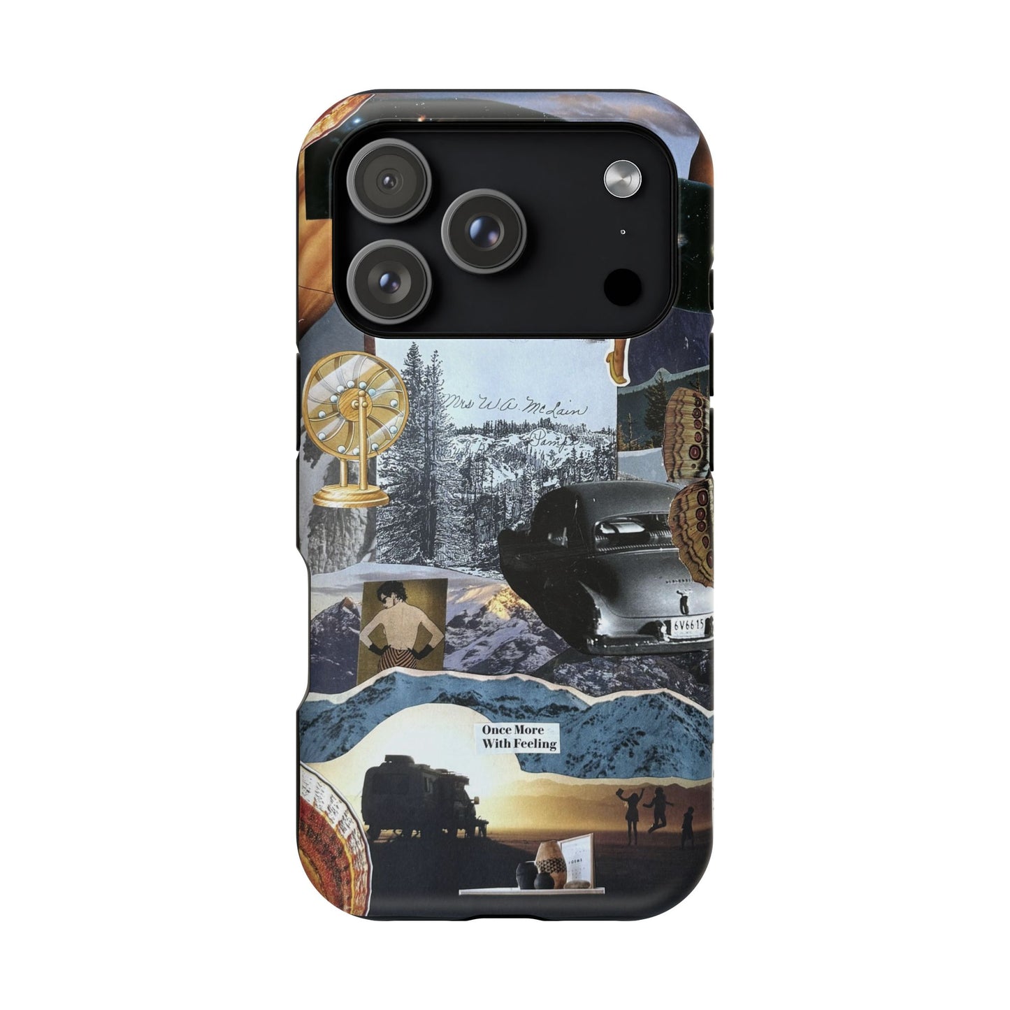 Drops of Jupiter | Collage Phone Case