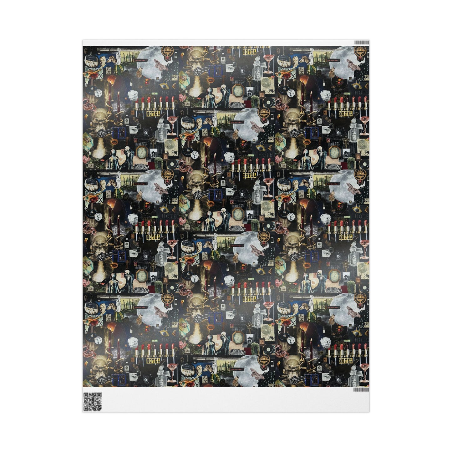 Do Not Distrub | Vintage Collage Art Wrapping Paper
