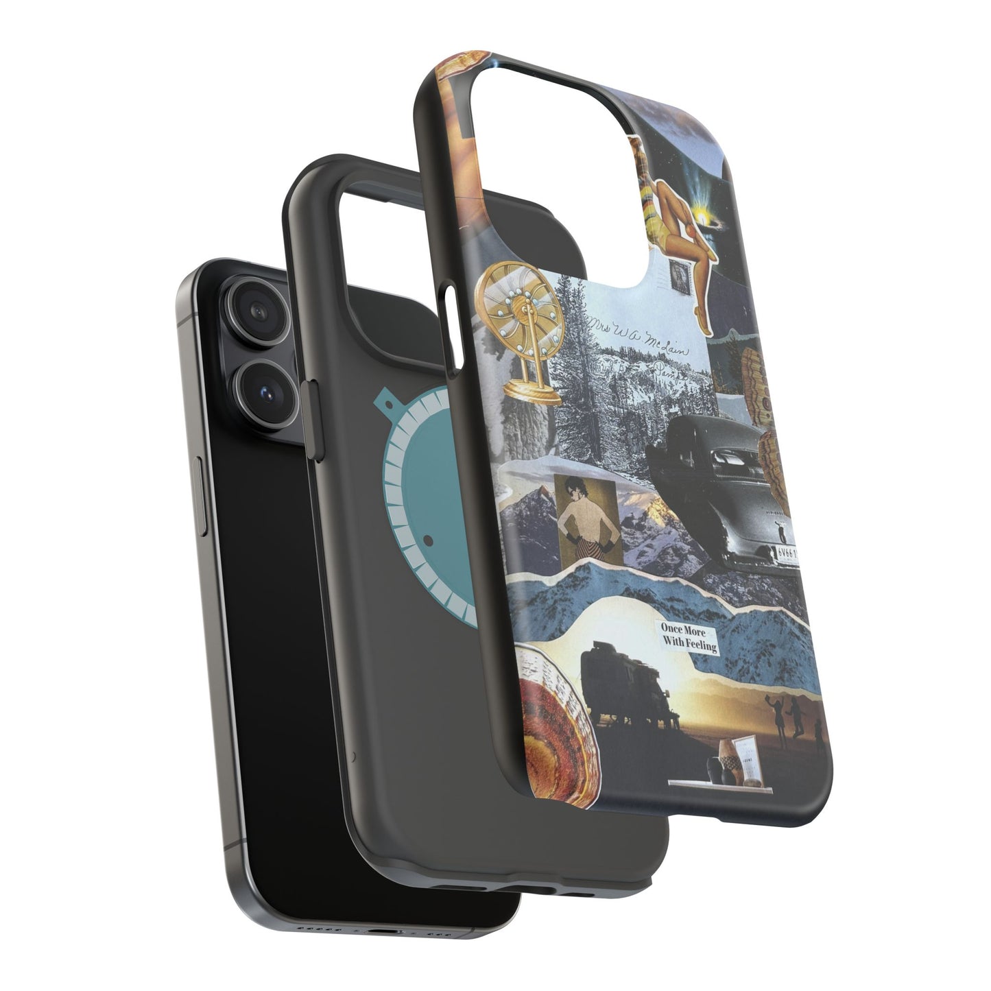 Drops of Jupiter | Collage Phone Case