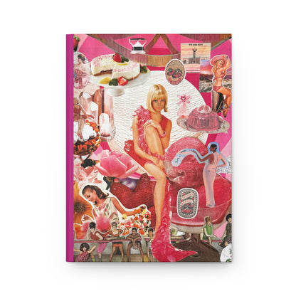 Pink Boa | Hardcover Journal