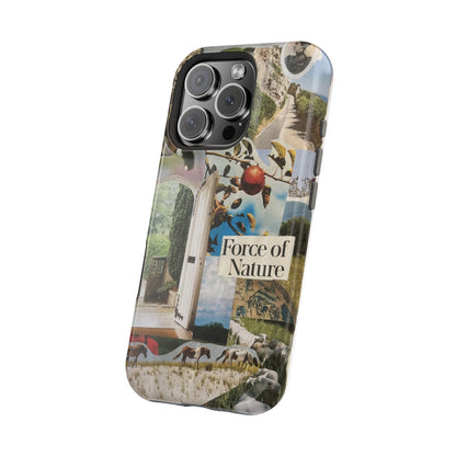 Force of Nature | Collage Phone Case