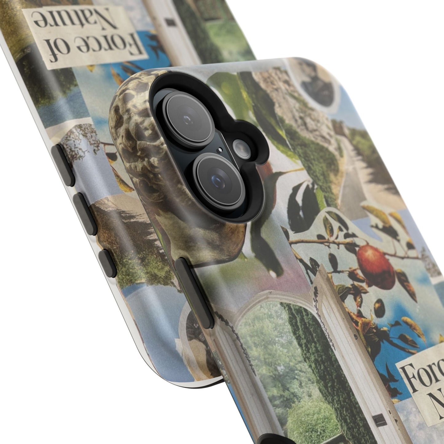 Force of Nature | Collage Phone Case