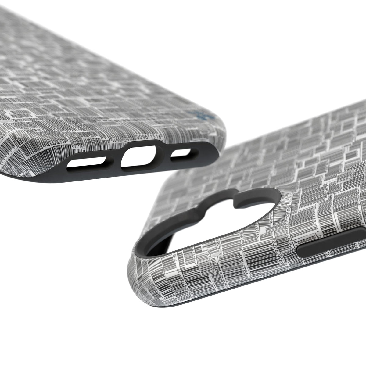 Barcode Collage Phone Case  | Magnetic Impact-Resistant Phone Case