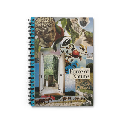 Force of Nature | Spiral Notebook