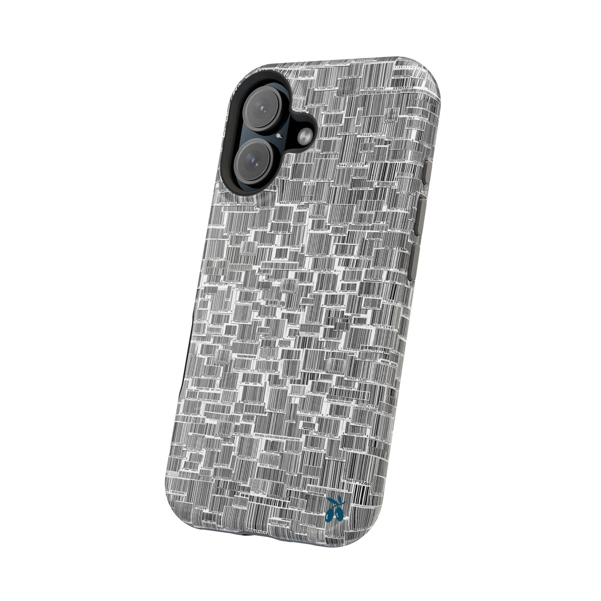 Barcode Collage Phone Case  | Magnetic Impact-Resistant Phone Case