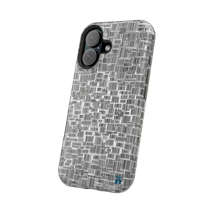 Barcode Collage Phone Case  | Magnetic Impact-Resistant Phone Case