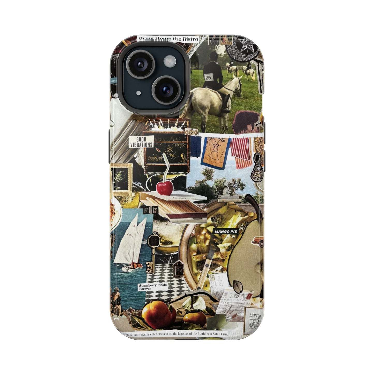 Poppy Bistro  | Collage Phone Case