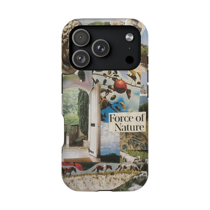 Force of Nature | Collage Phone Case