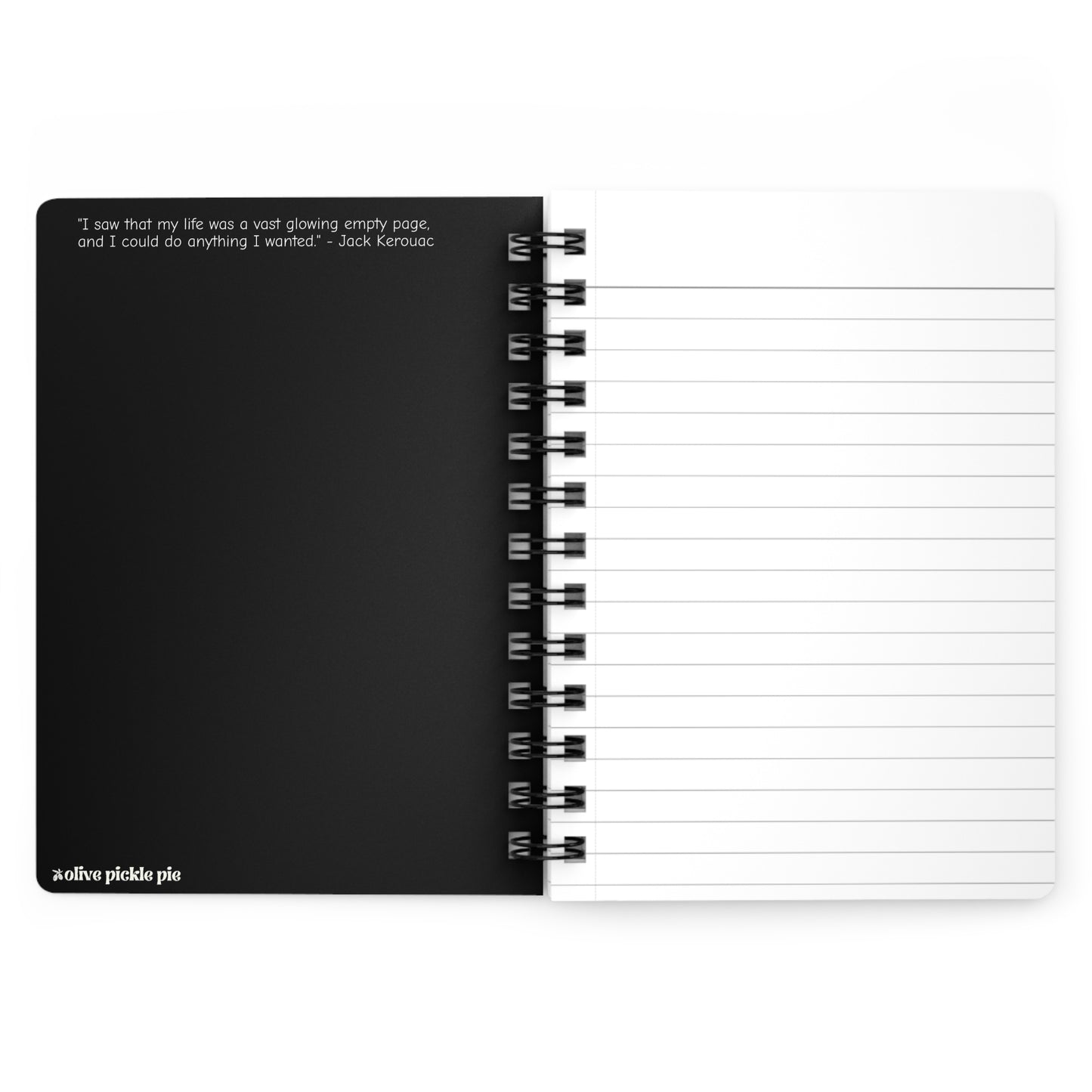 Velvet Daisy | Mini Spiral Notebook — Surreal Retro Art Notebook