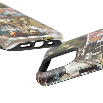 Poppy Bistro  | Collage Phone Case