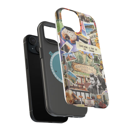 Pint of Ice Cream | Collage Phone Case