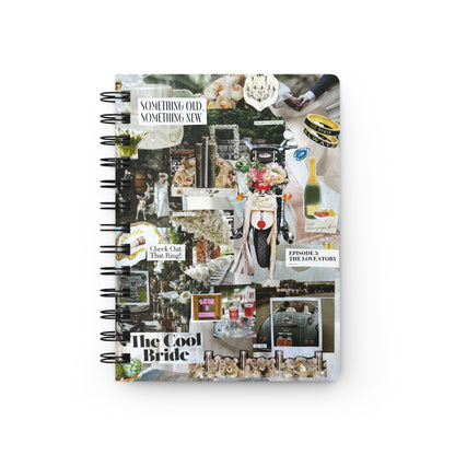 Something Blue | Mini Spiral Notebook — "The Cool Bride" Wedding Journal